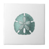 Carreau Illustration du dollar de sable antique (Devant)