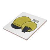 Carreau Illustration du jeu de produits de table (Côté)