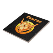 Carreau Illustration du Taurus (Côté)