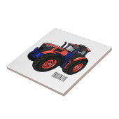 Carreau Illustration du tracteur (Côté)