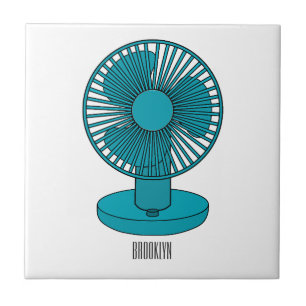 Carreau Illustration du ventilateur