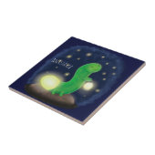 Carreau Illustration du ver vert mou (Côté)