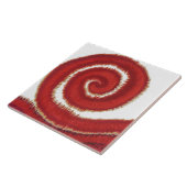 Carreau illustration en spirale rouge #1 de 1st-Root (Côté)