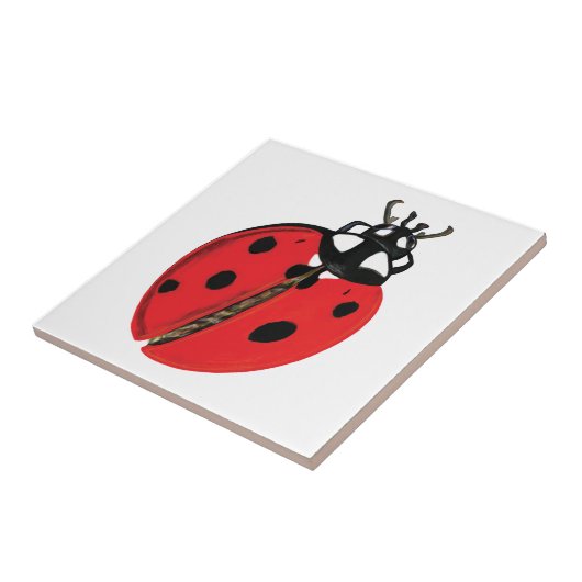 Carreau Illustration Lady Bug (Côté)