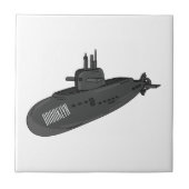 Carreau Illustration sous-marine (Devant)