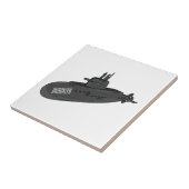 Carreau Illustration sous-marine (Côté)