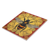 Carreau Illustration stylisée de l'abeille - (Côté)