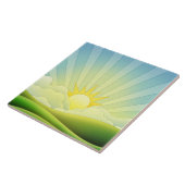 Carreau Illustration Sun (Côté)