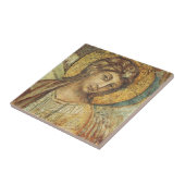 Carreau Illustration vintage d'ange (Côté)