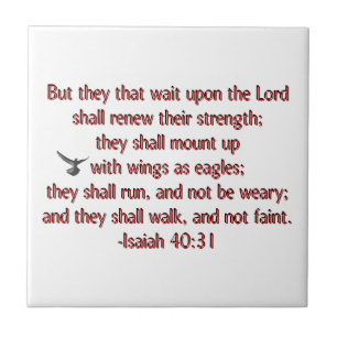 Carreau Ils cette attente sur le seigneur