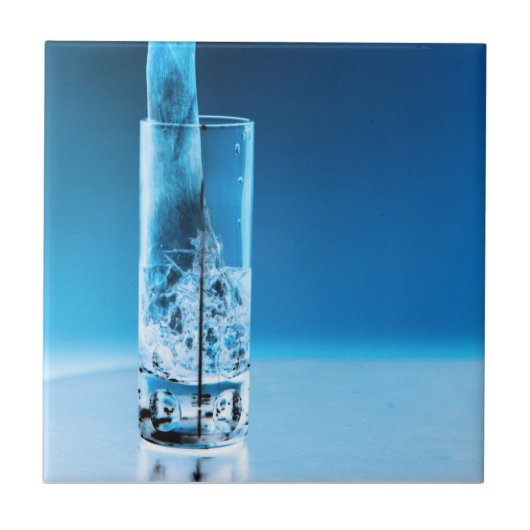 Carreau Image de champignon unique (Devant)