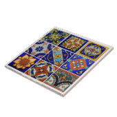 Carreau Image de la vignette Talavera sur une vignette en  (Côté)