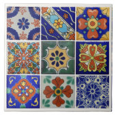Carreau Image de la vignette Talavera sur une vignette en  (Devant)