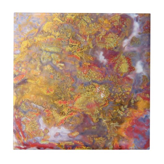 Carreau Image de pierre naturelle. Couleurs et Motifs auth (Devant)