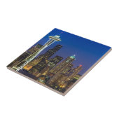 Carreau Image d'horizon de Seattle en quelques heures de (Côté)