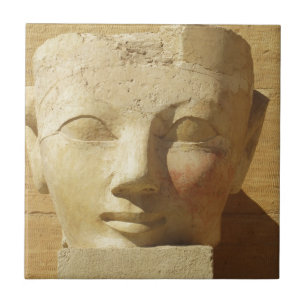 Carreau Image égyptienne de pharaon de femme de Hatshepsu