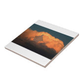 Carreau Image fraîche de Jésus sur des nuages (Côté)