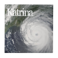 Image satellite de l'ouragan Katrina, août 2005
