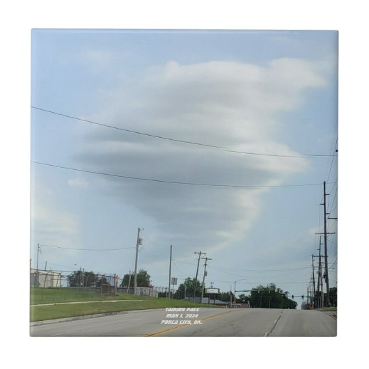 Carreau Image Twister Cloud (Devant)