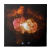 Carreau Image variable Eta Carinae NASA Hubble (Devant)