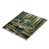 Carreau Imaginaire Belle Sphère de verre (Côté)