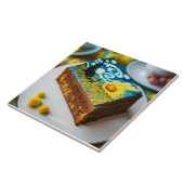 Carreau Imaginaire Cute Vivid Van Gogh Cake (Côté)
