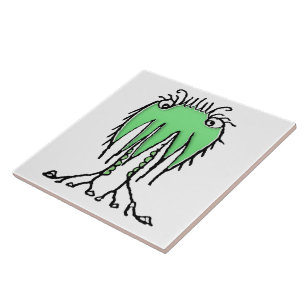 Carreau Imaginaire dessin alien mignon
