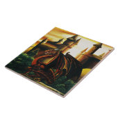 Carreau Imaginaire du château de Red Dragon (Côté)