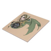 Carreau Imaginaire du dragon d'Elf Warrior (Côté)