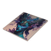 Carreau Imaginaire Elfe foncé (Côté)