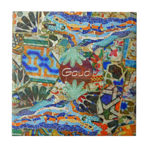 Carreau Imaginaire. Gaudi. Image 1