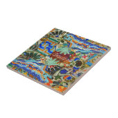 Carreau Imaginaire. Gaudi. Image 1 (Côté)