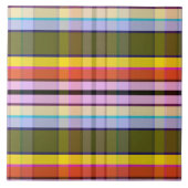 Carreau Imaginaire Humeur Plaid LD (Devant)