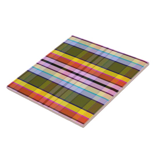 Carreau Imaginaire Humeur Plaid LD (Côté)