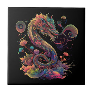 Carreau imaginaire-magie-chine-dragon-illustration (1