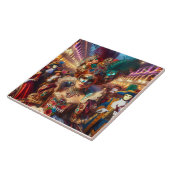 Carreau Imaginaire Mignonne Lady Mask Venice (Côté)