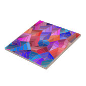 Carreau Imaginaire Montagnes Vue du ciel (Côté)