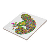 Carreau Imaginaire psychédélique de Chameleon (Côté)