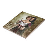 Carreau Imaginaire romantique couple (Côté)