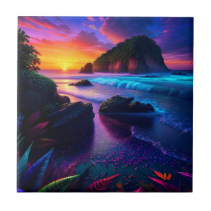 Carreau Imaginaire Tropical Beach One