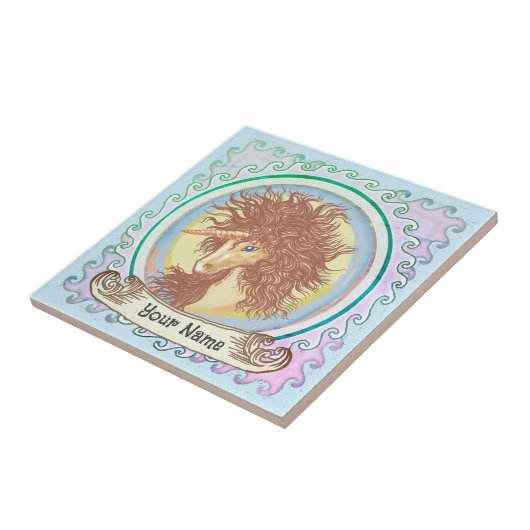 Carreau Imaginaire Unicorn (Côté)