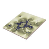 Carreau Imaginaire vert (Côté)