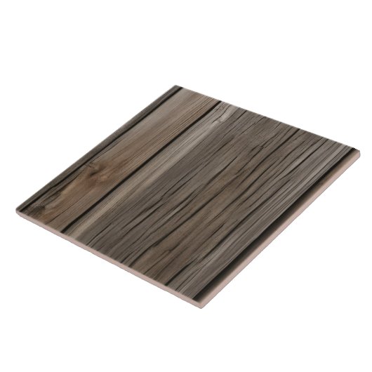 Carreau Imitation du bois vieilli (Côté)