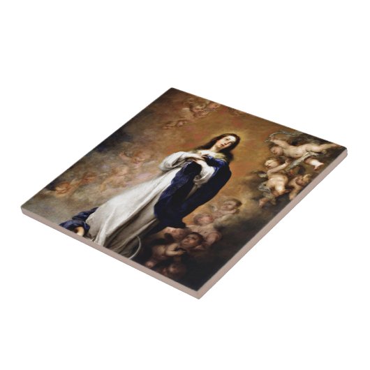 Carreau Immaculée conception (Côté)