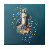 Carreau Immaculée Conception Assomption Vierge (Devant)