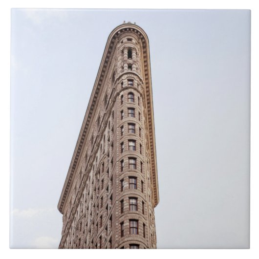 Carreau immeuble Flatiron (Devant)