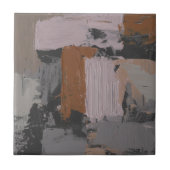 Carreau Impasto Abstrait I (Devant)