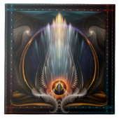 Carreau Imperial View Art Fractal Grand Carrelage (Devant)