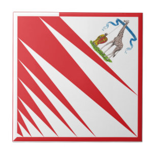 Carreau Imperiale Contrada della Giraffa - Giraffe Palio