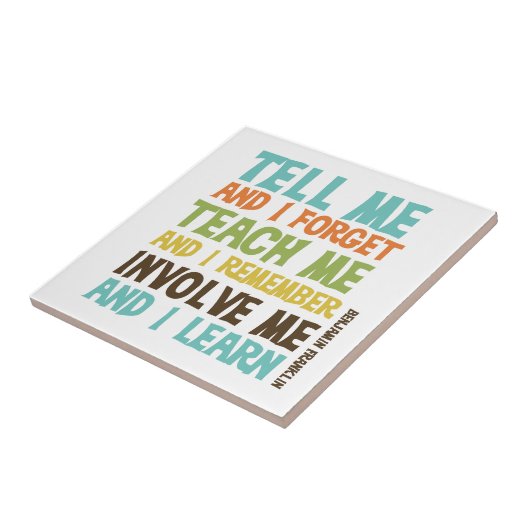 Carreau Impliquez-moi un devis inspirant (Côté)